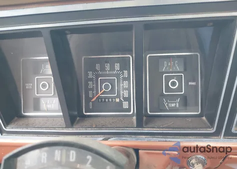 1976 Ford F150 z USA, uszkodzony, nr VIN F14YLCE86311